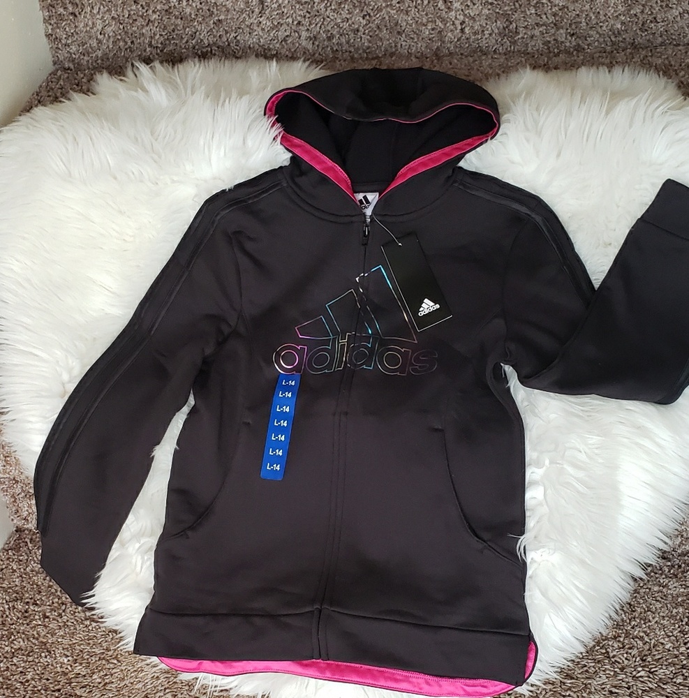 Adidas hoodie for girls